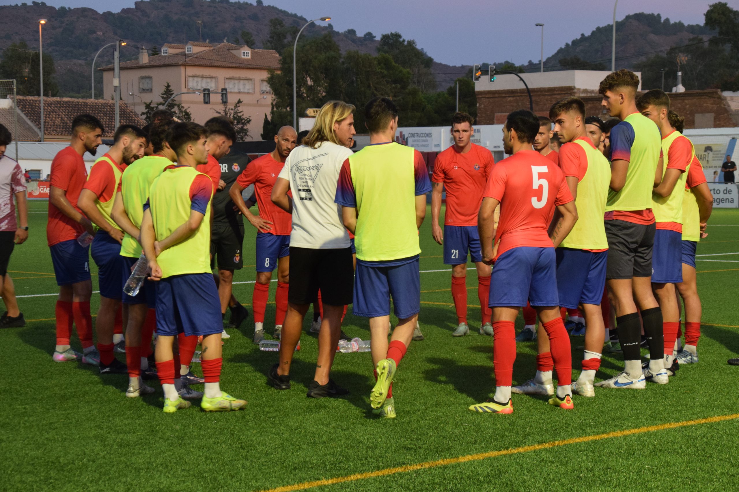 Imagen principal de la previa del Águilas FC - Deportiva Minera de Copa Federación.