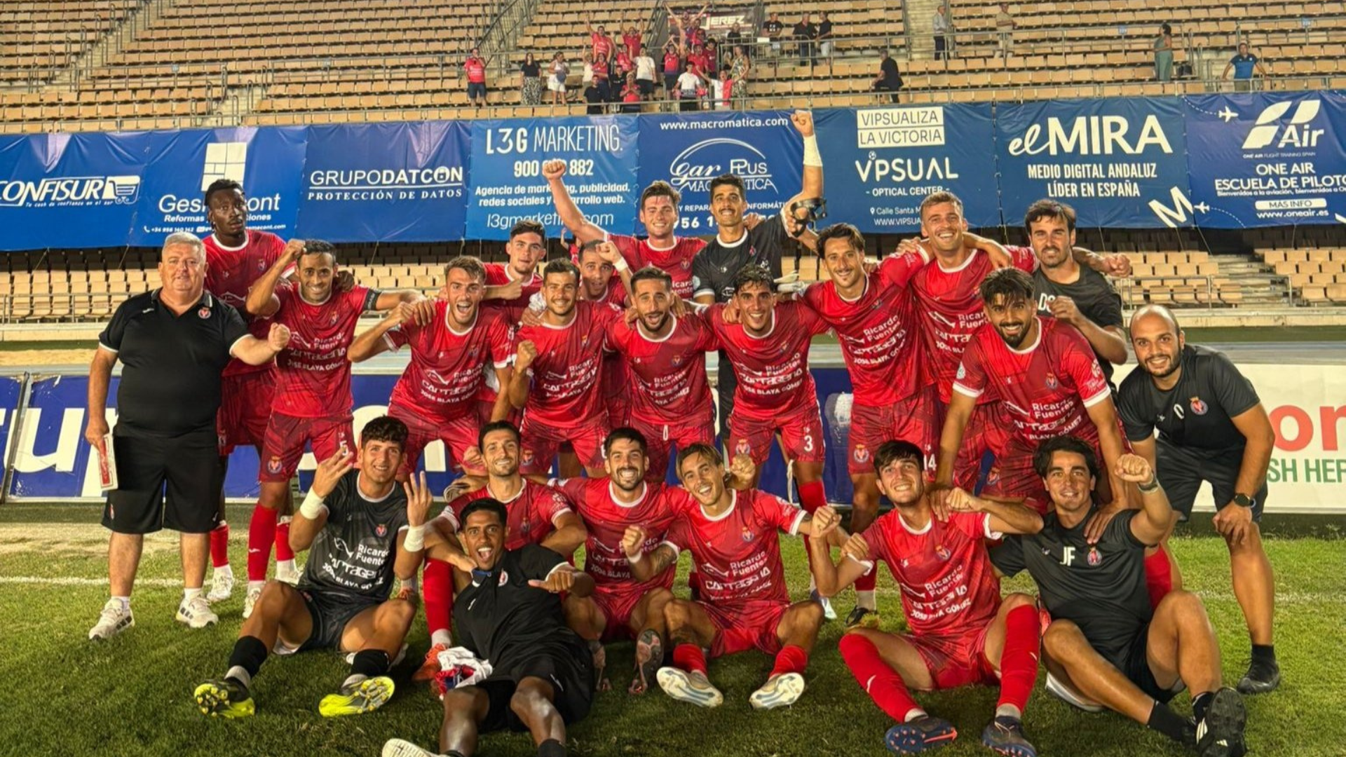 Imagen principal de la crónica del Xerez DFC 1-3 Deportiva Minera.