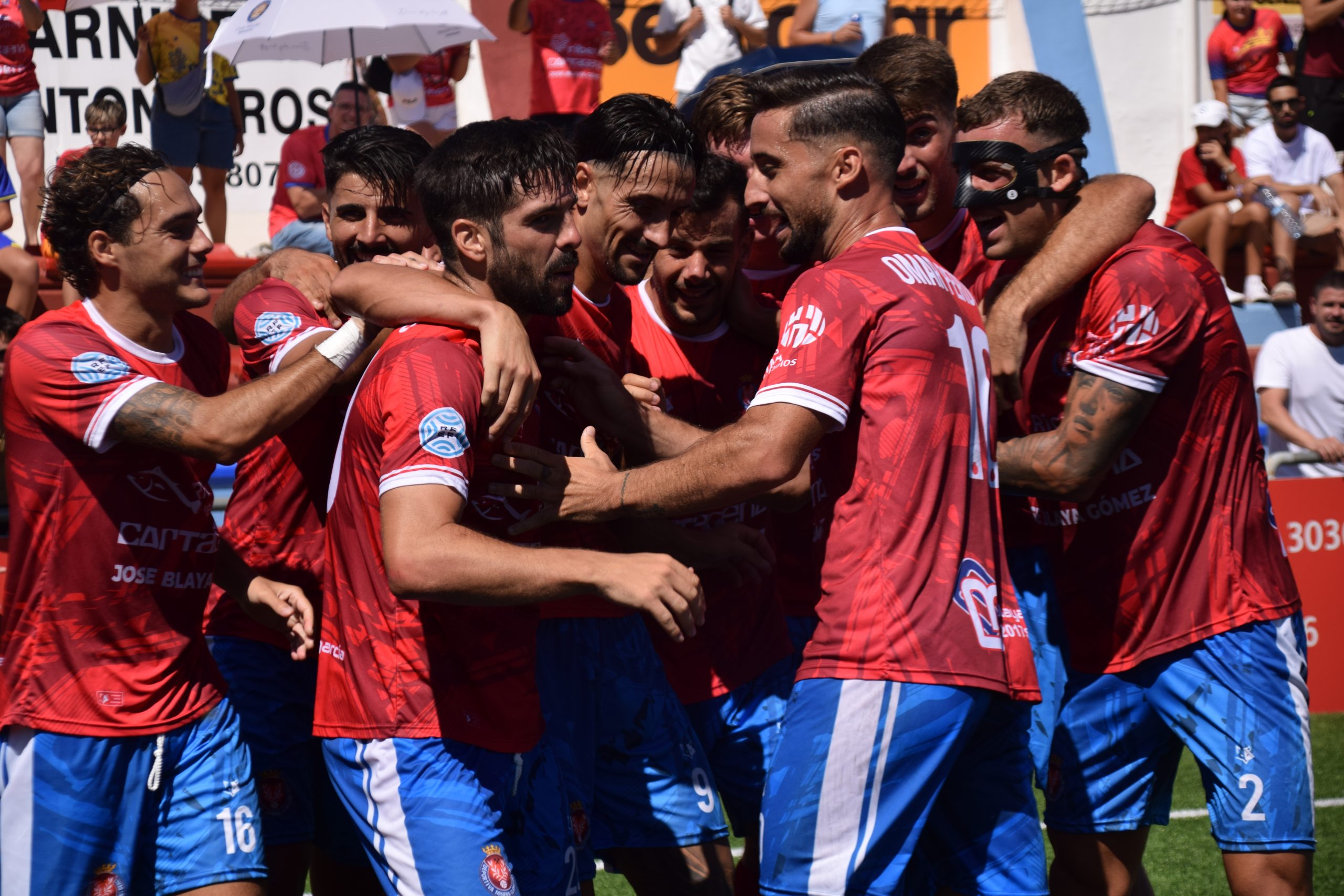 Imagen principal de la previa del Deportiva Minera - UD Melilla.