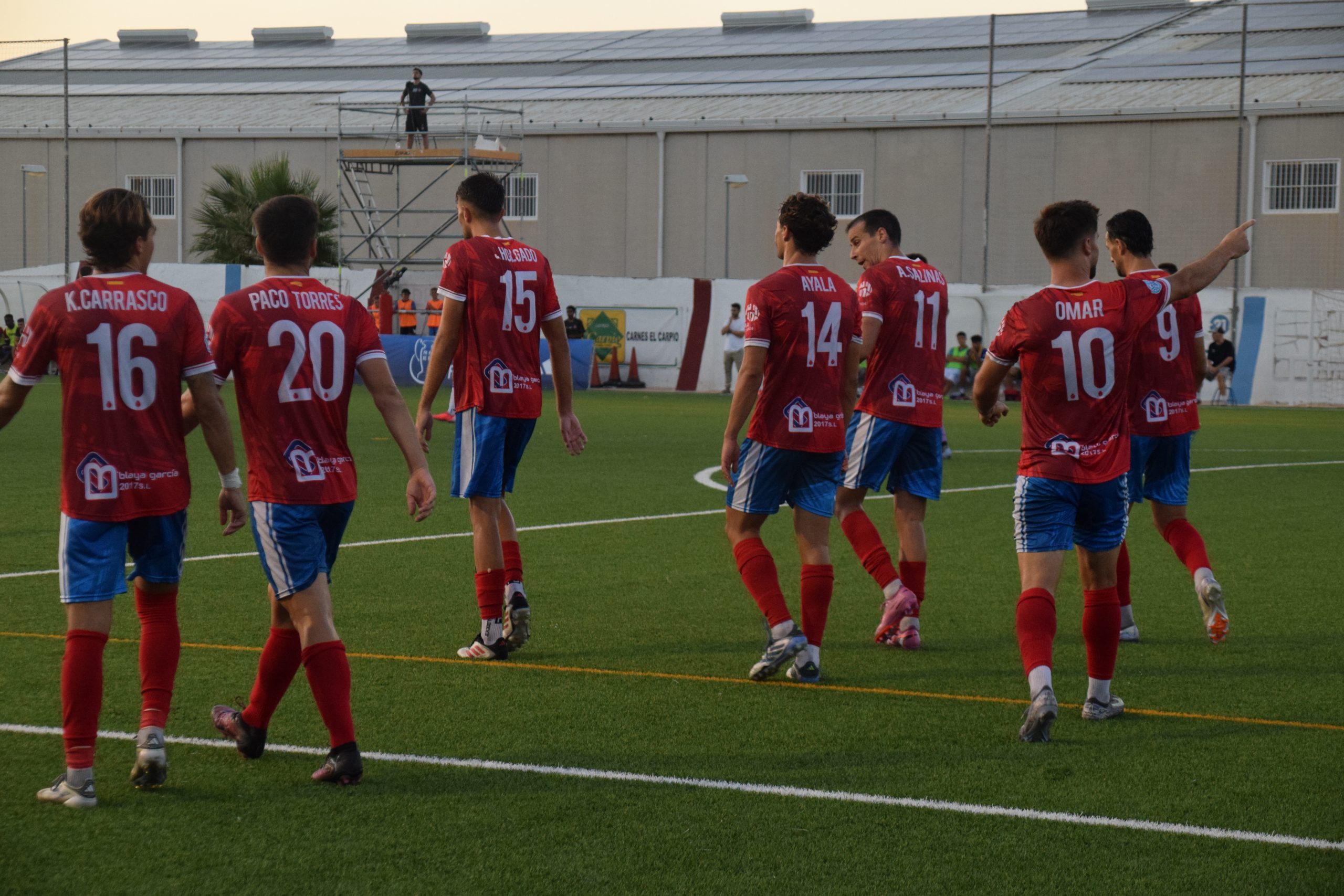 Imagen principal de la previa del UD Melilla - Deportiva Minera.