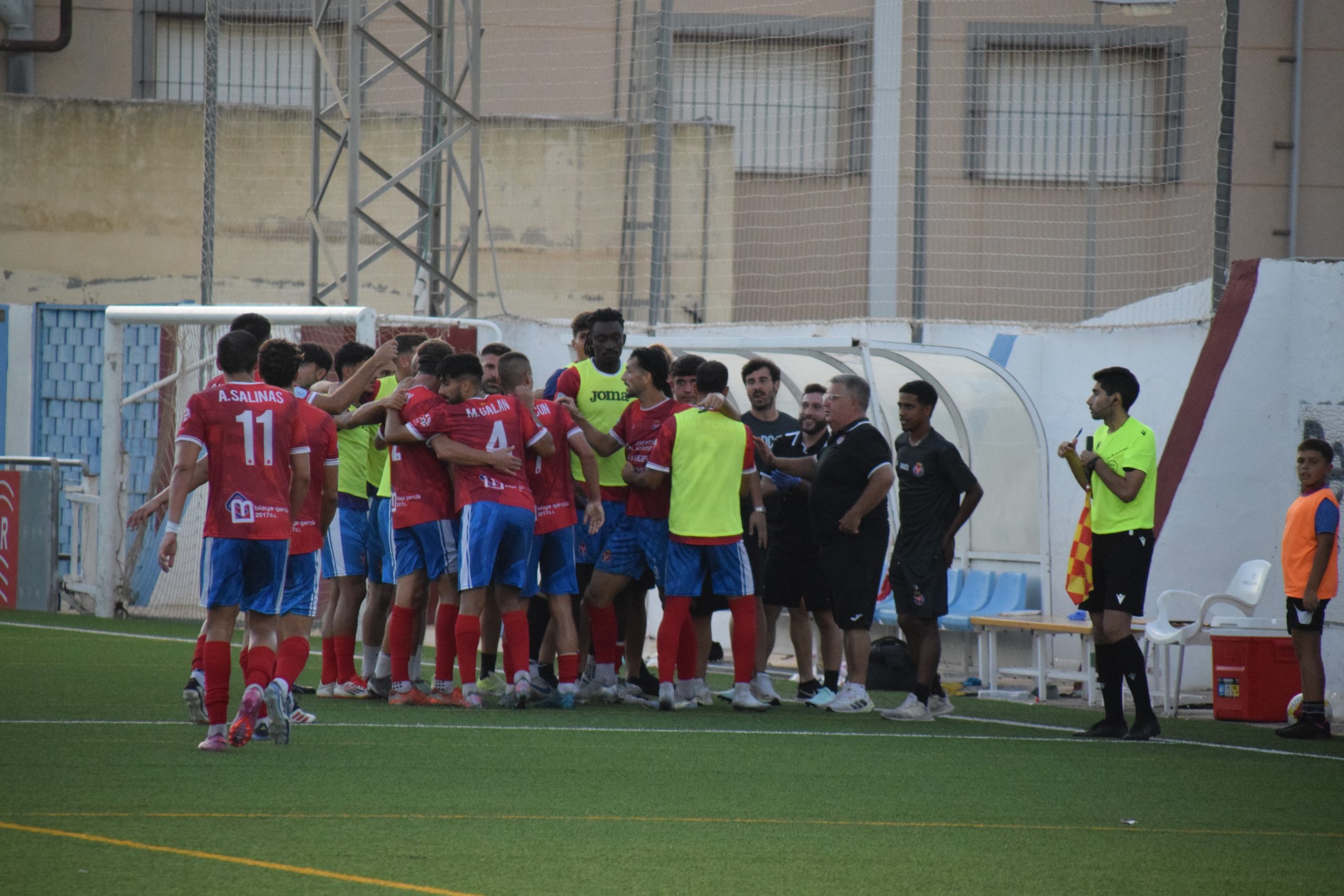 Imagen principal de la crónica del Deportiva Minera 3-0 Unión Molinense CF.
