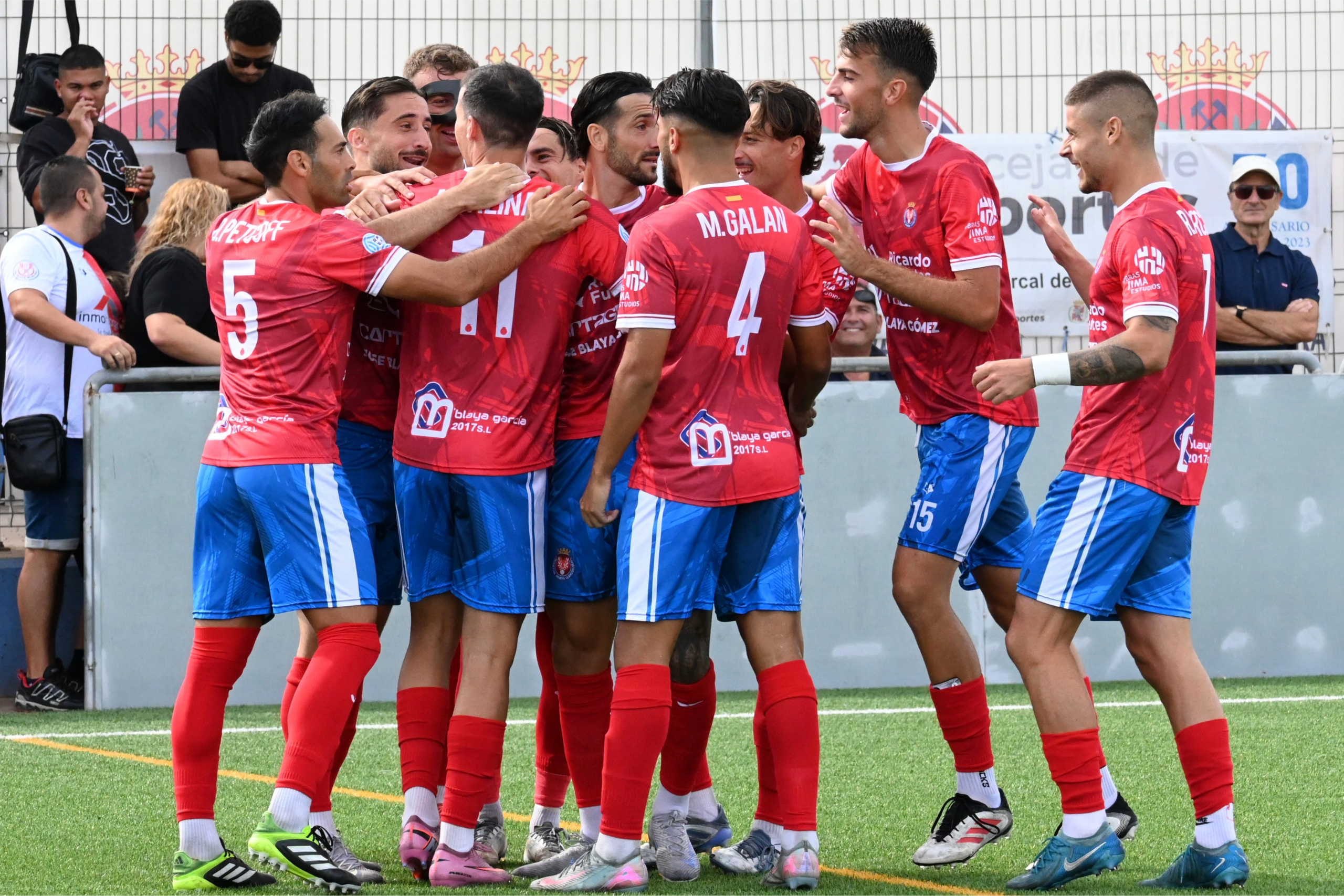 La Deportiva Minera pasa el rodillo para sumar un nuevo triunfo