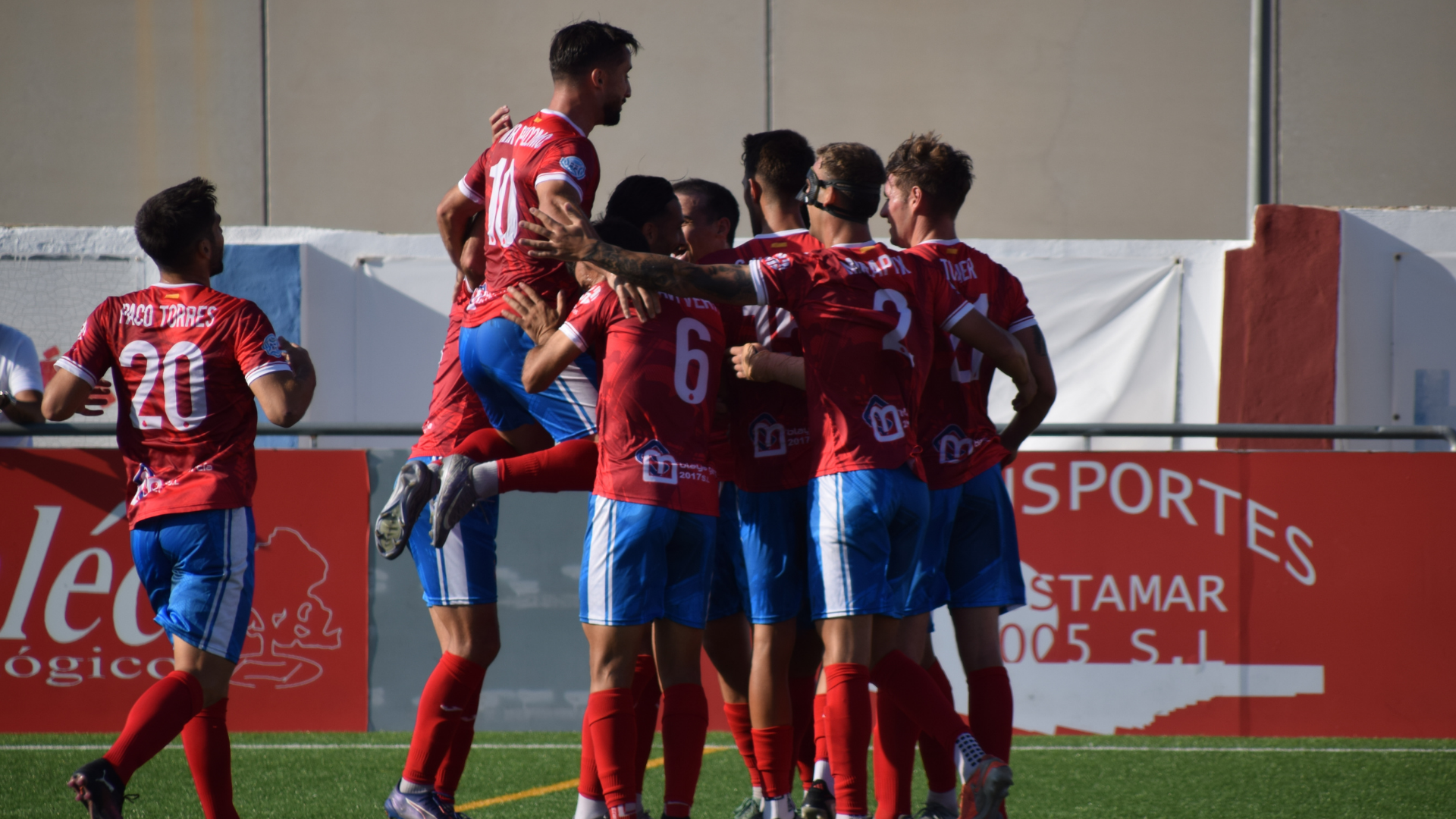 Imagen principal de la crónica del Deportiva Minera 3-0 UD Melilla.