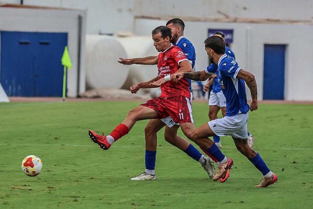 Imagen de la crónica del Melilla 2-2 Deportiva Minera.