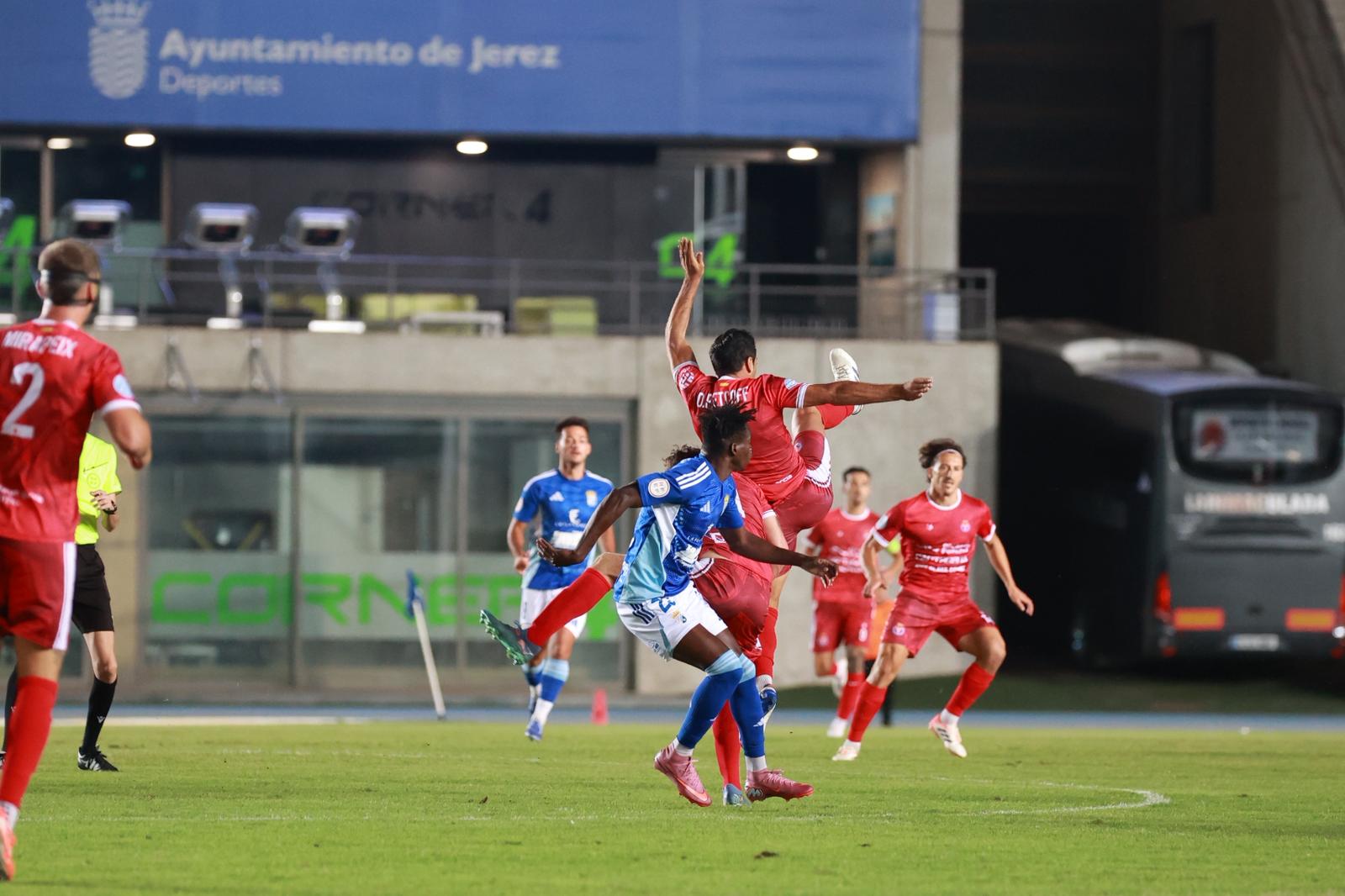 Imagen principal de la crónica del partido.