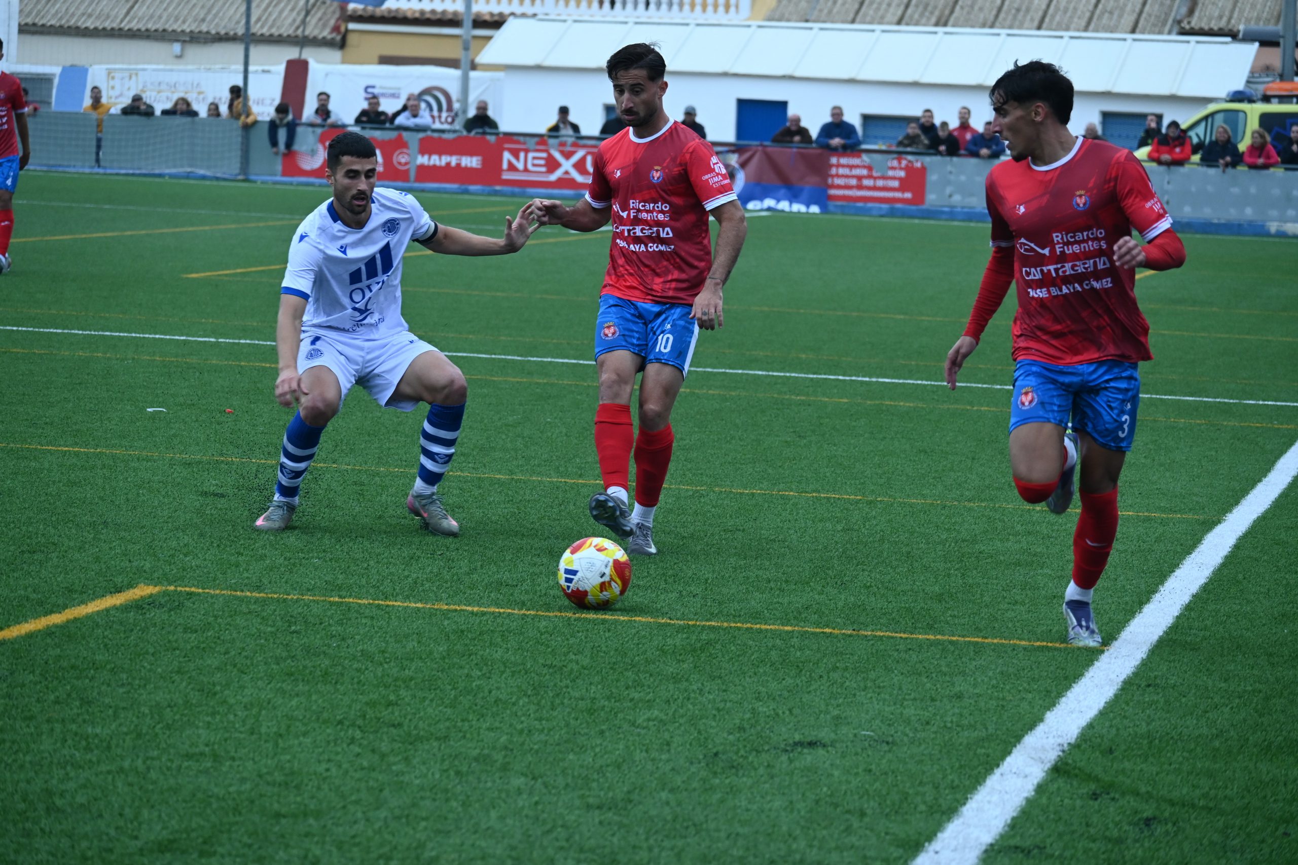 Imagen principal de la previa del último partido del año para la Deportiva Minera.