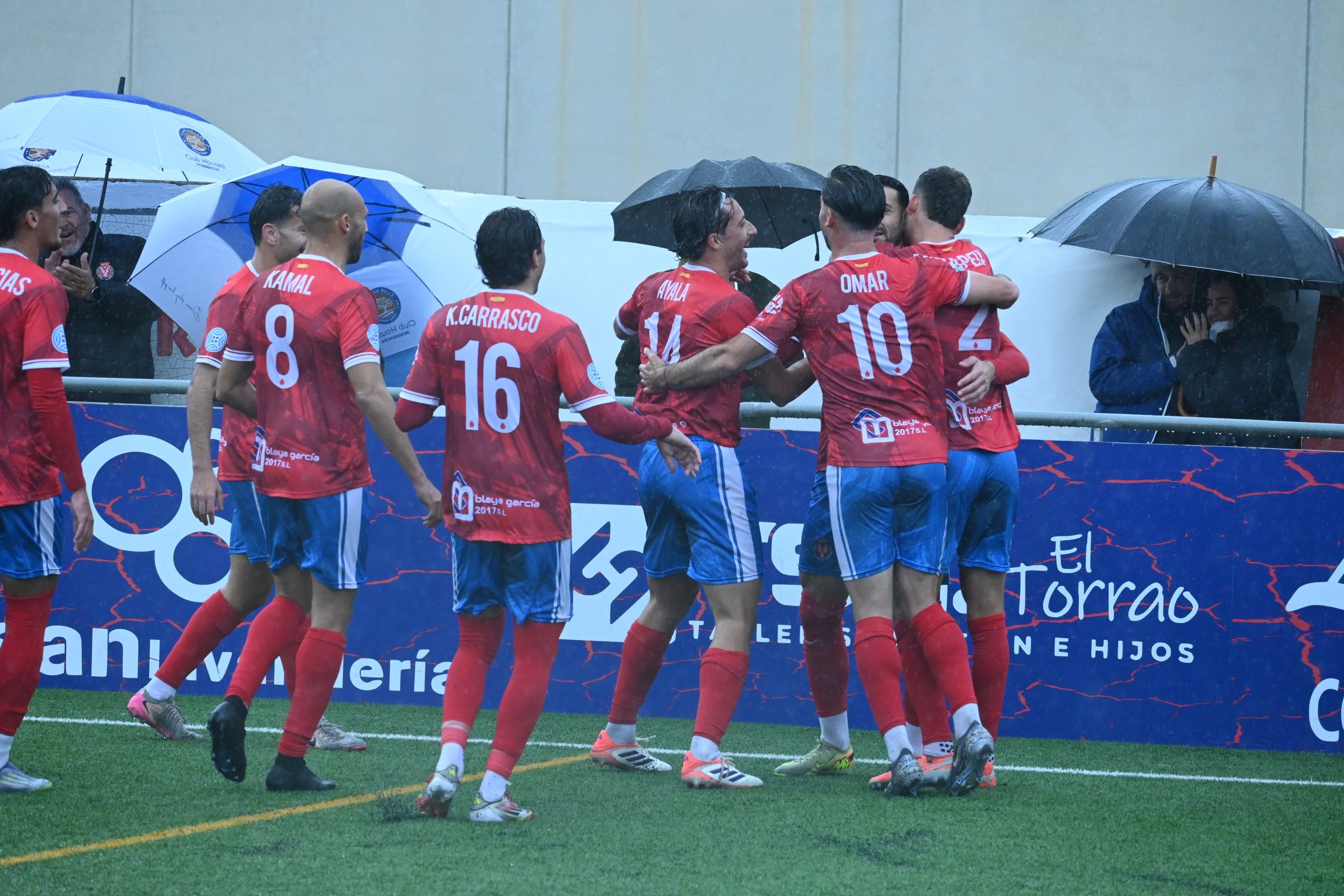 El 2026 se estrena con una victoria pasada por agua