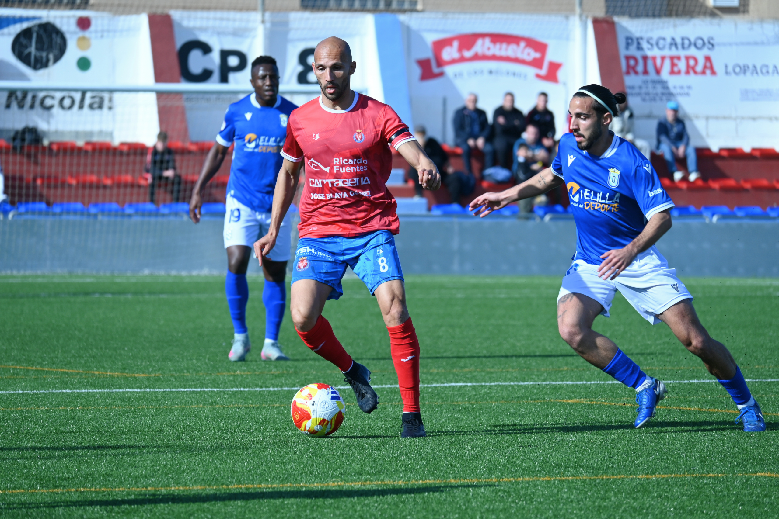 Imagen principal de la previa del Águilas - Deportiva Minera.