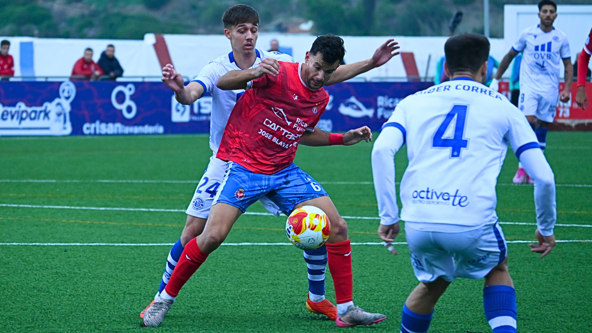 A por la primera página de lo que se pretende que sea un nuevo año histórico