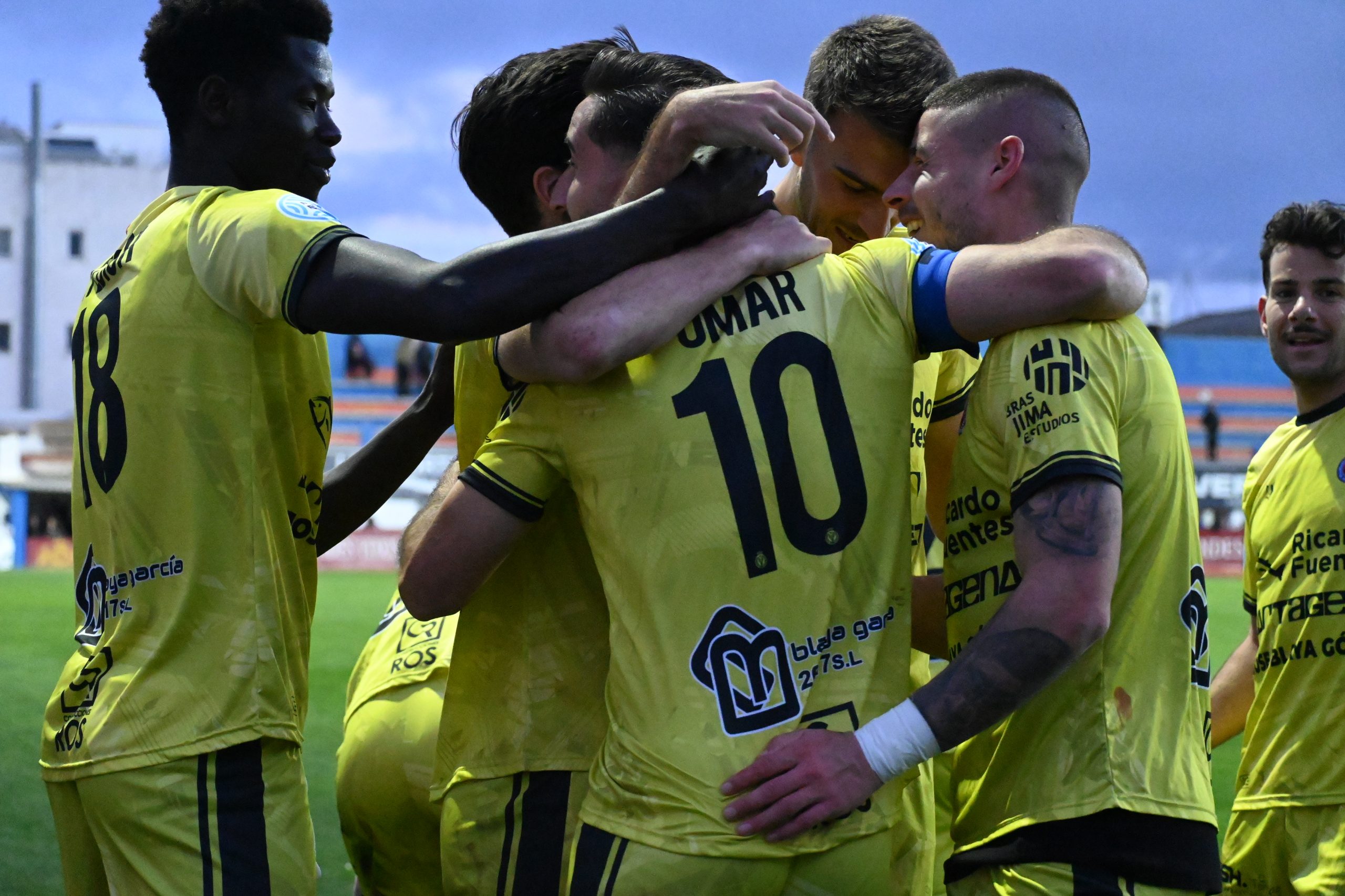 Imagen principal de la previa del Real Jaén - Deportiva Minera.