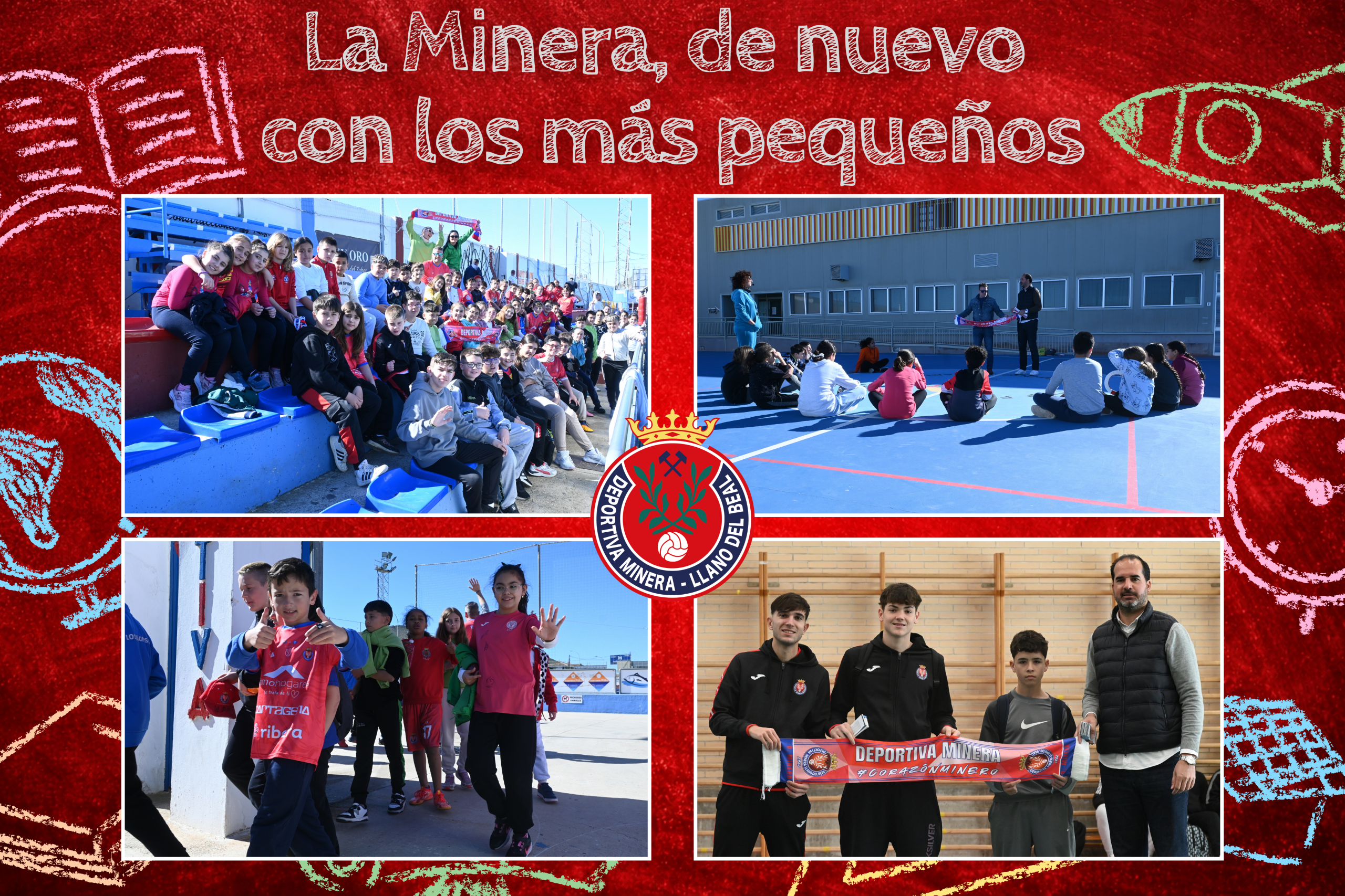 La Deportiva Minera inculca y promociona su pasión entre los jóvenes