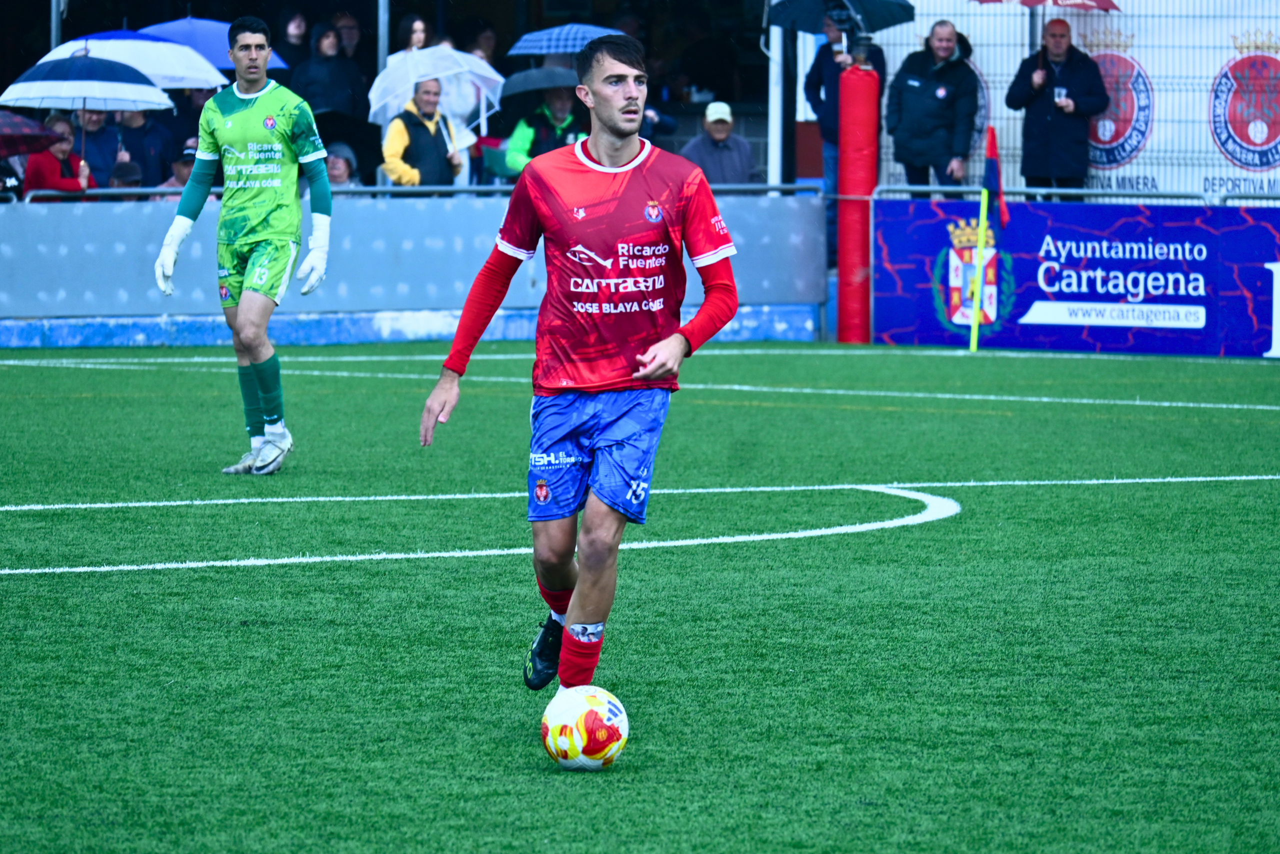 Imagen principal de la previa del FC La Unión Atlético - Deportiva Minera.