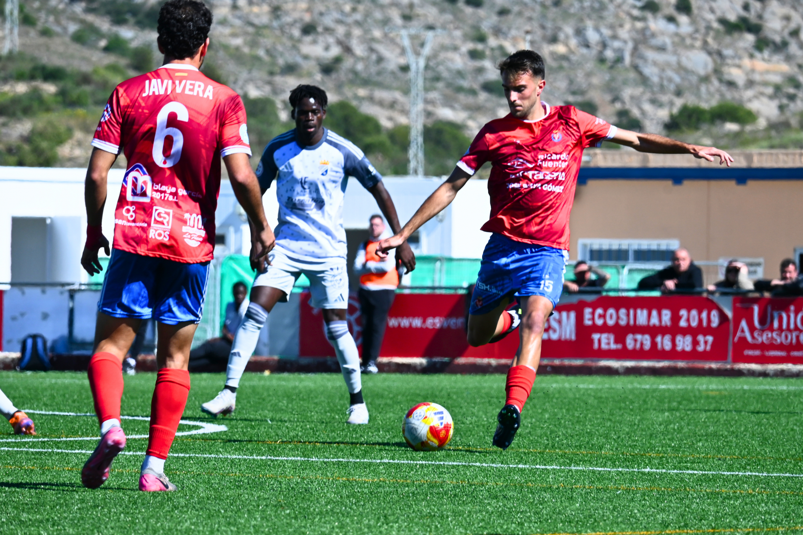 Imagen principal de la previa del Deportiva Minera - UCAM Murcia CF.