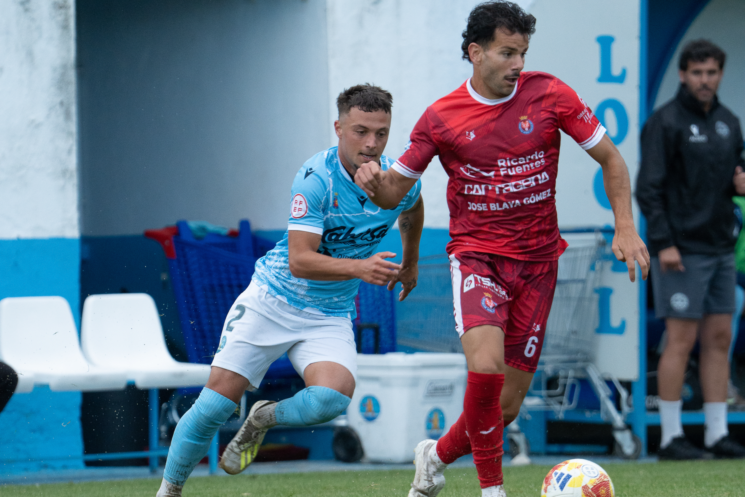 Imagen principal de la crónica del Coria 0-0 Deportiva Minera.