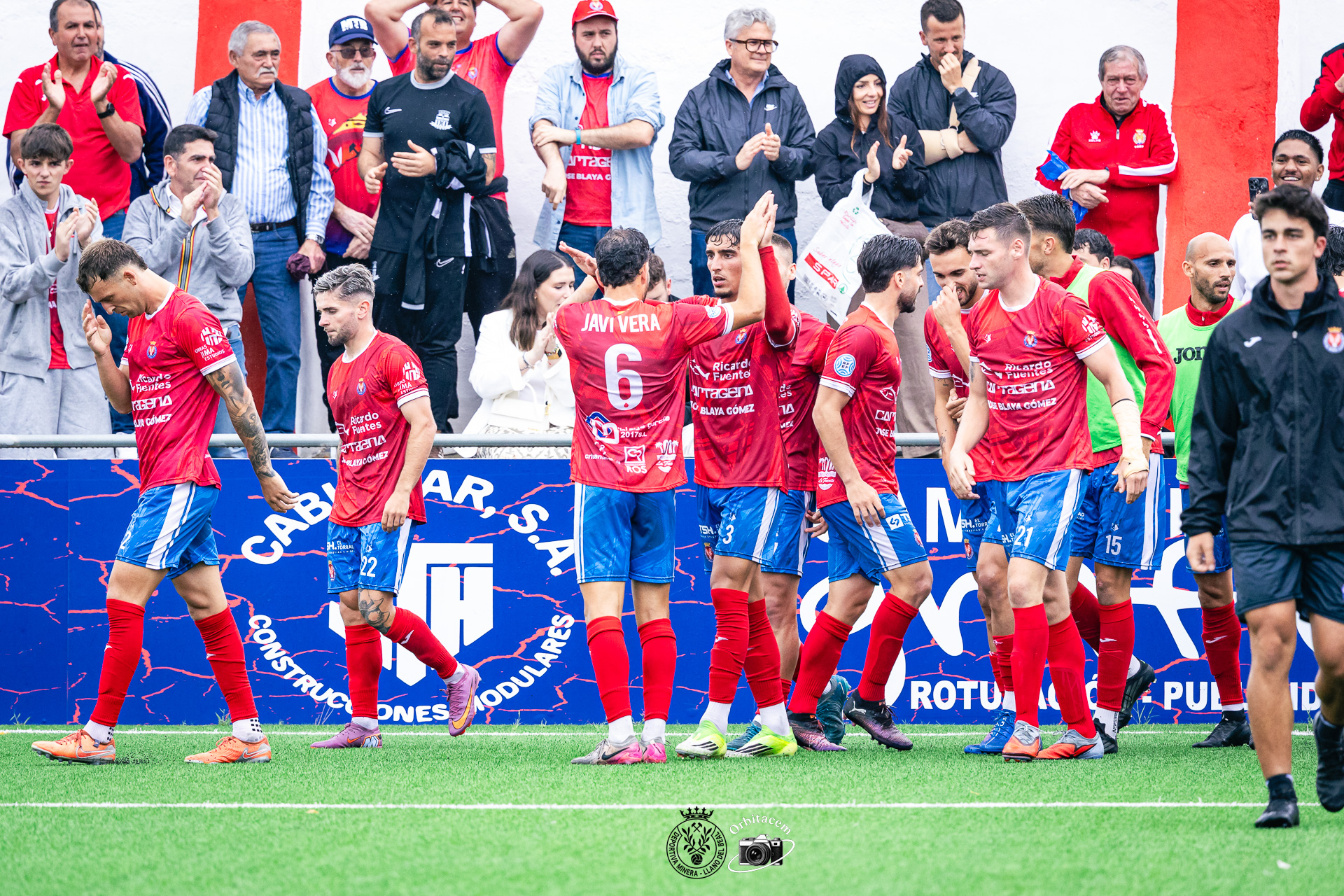 Imagen principal de la previa del CD Coria - Deportiva Minera.