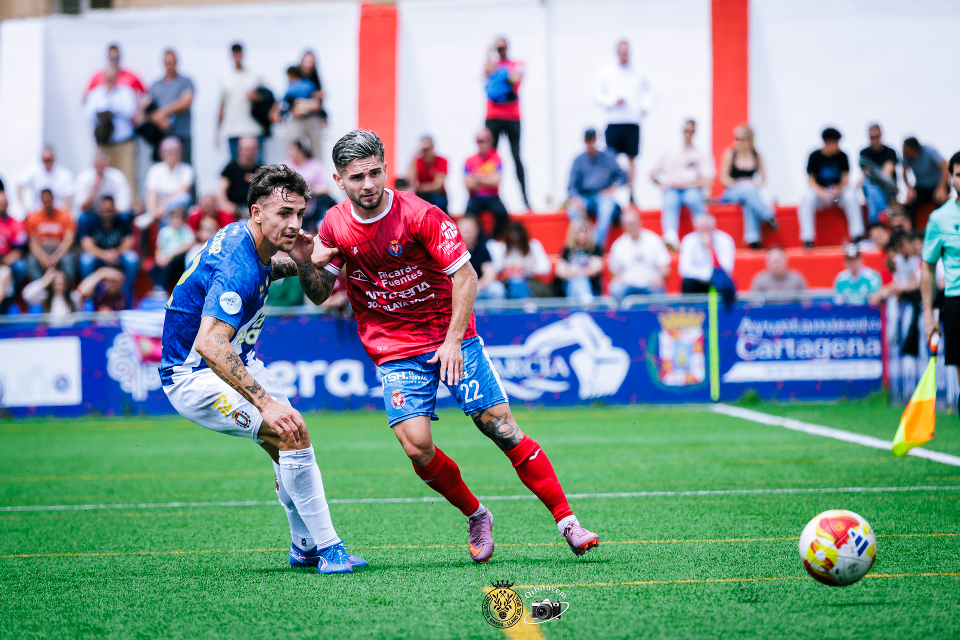 Imagen principal de la previa del Deportiva Minera - CD Coria.