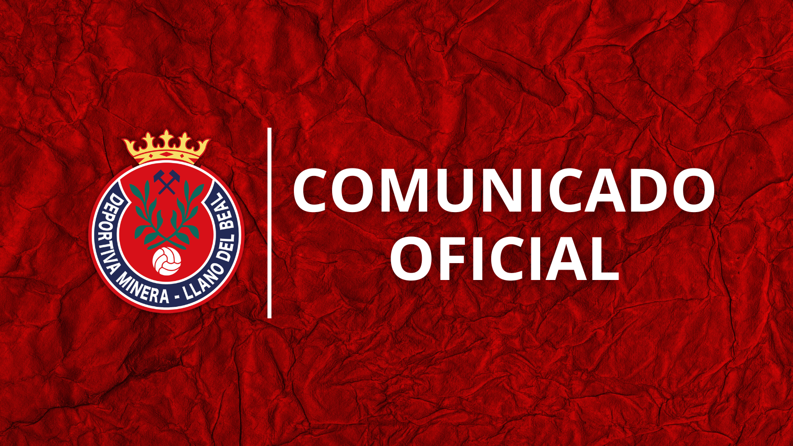 Imagen principal del comunicado.