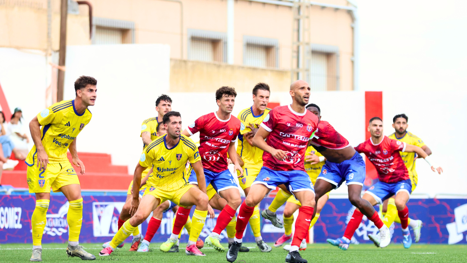 Imagen principal de la previa del Alcoyano - Deportiva Minera.